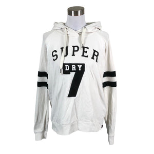 Unisex Superdry - Hoodie, size 38 - Natural white (1)