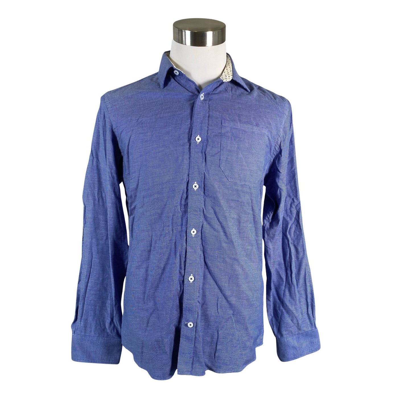 Unisex Petrifun - Collared shirt, size M - Blue (1)