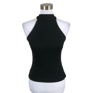 Unisex Even&Odd - Tricot tank top, size 36 - Black (1)