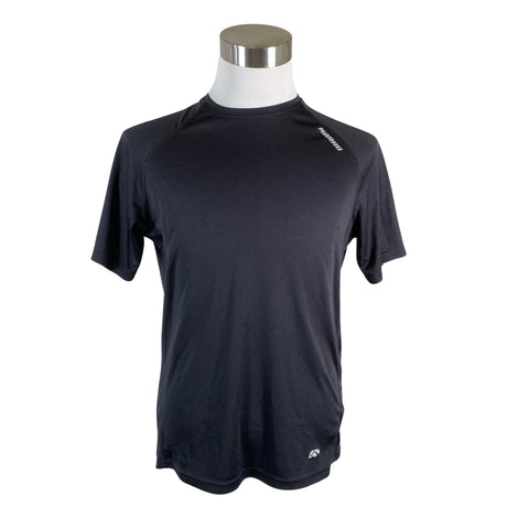 Unisex Karhu - Sports shirt, short sleeve, size L - Black ()