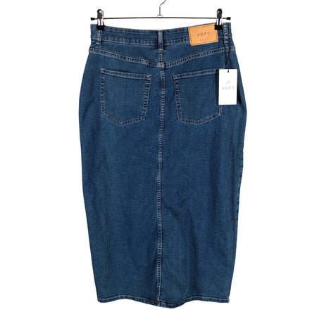 Unisex ADPT. - Denim skirt, size 40 - Blue (2)
