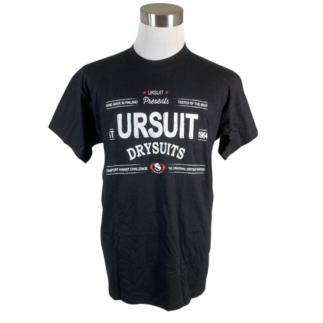 Unisex Ursuit - T-shirt, size L - Black ()