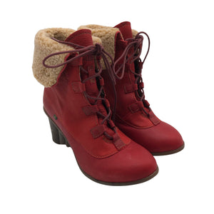 Unisex El naturalista - Ankle boots, size 38 - Red (3)