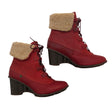 Unisex El naturalista - Ankle boots, size 38 - Red ()