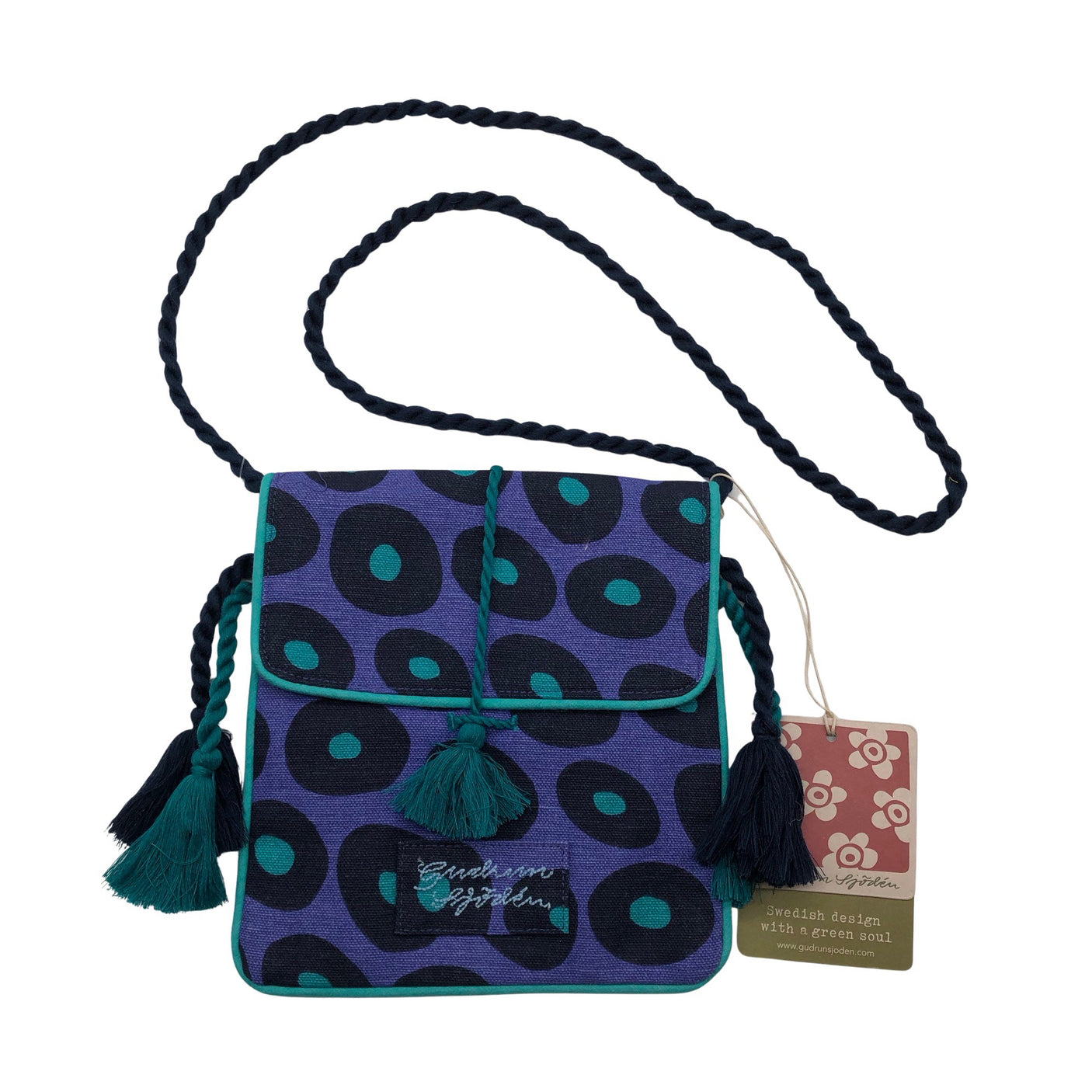 Unisex Gudrun Sjöden - Shoulder bag, size Mini - Blue (1)