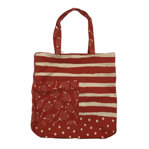Unisex Gudrun Sjöden - Shopping bag, size Maxi - Red (1)