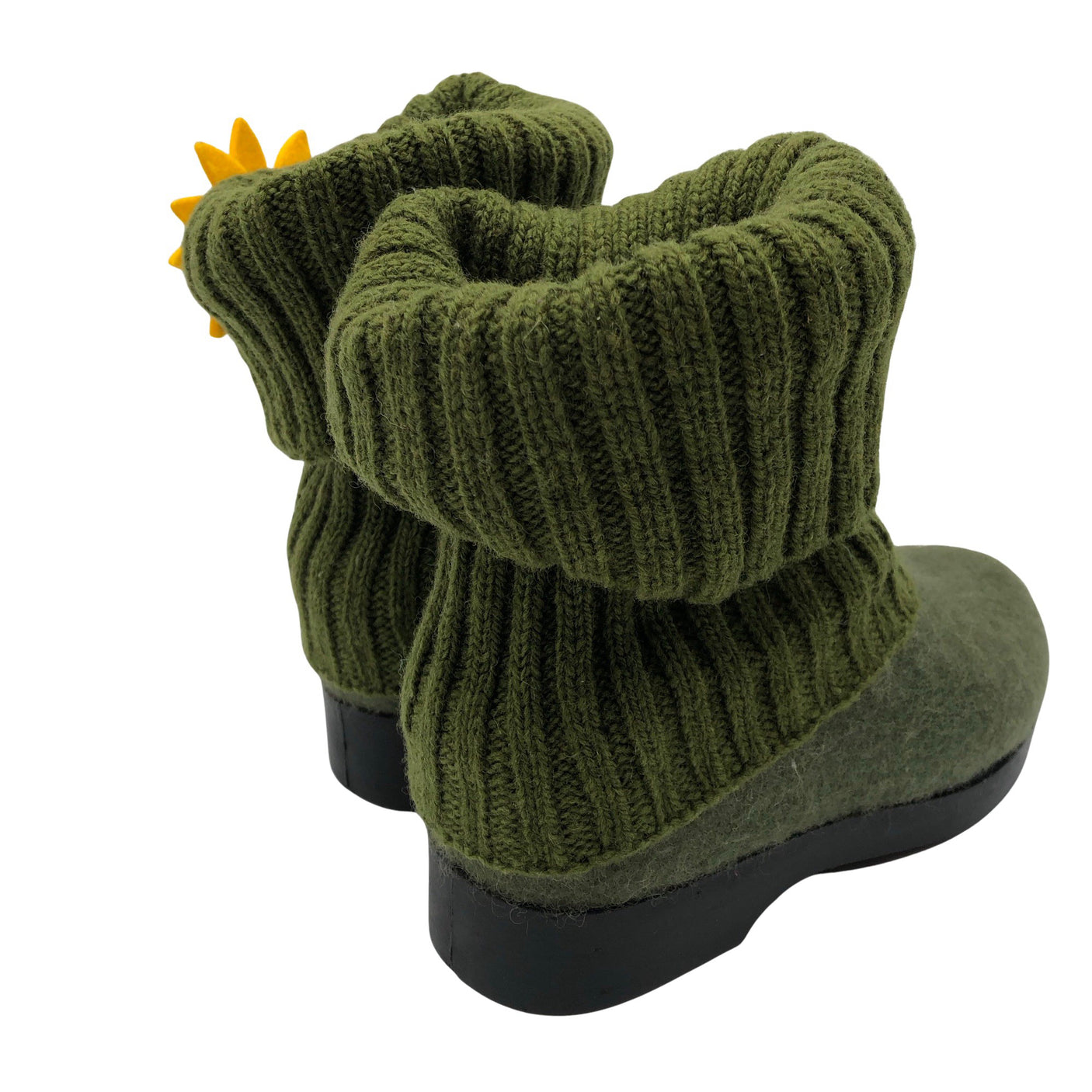 Unisex Huopatehdas J.Alho - Ankle boots, size 38 - Green (2)