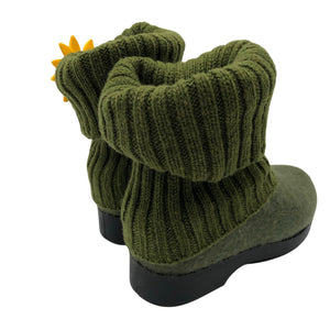 Unisex Huopatehdas J.Alho - Ankle boots, size 38 - Green (2)