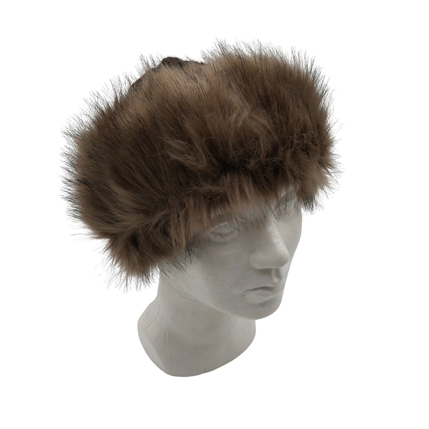 Unisex Cream - Winter beanie, size 58 - 60 cm - Brown (1)