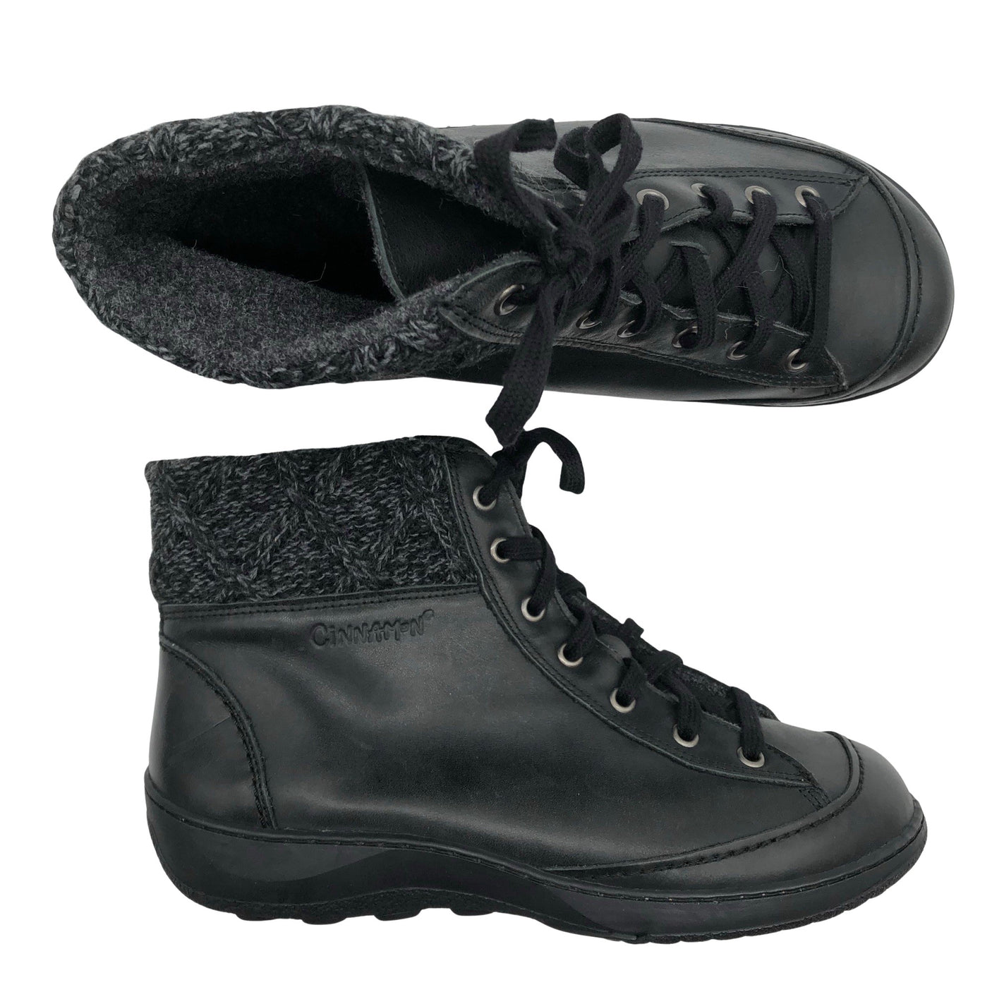 Unisex Cinnamon - Ankle boots, size 38 - Black (1)