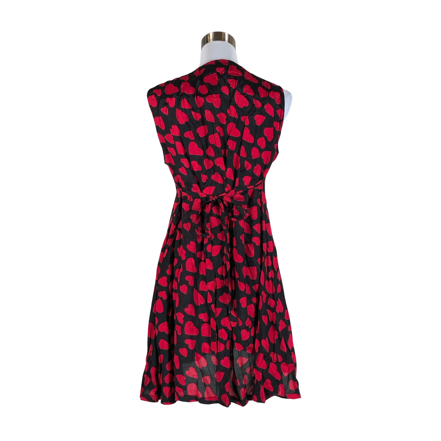 Unisex The Masai - Schiffon dress, size 40 - Red (2)