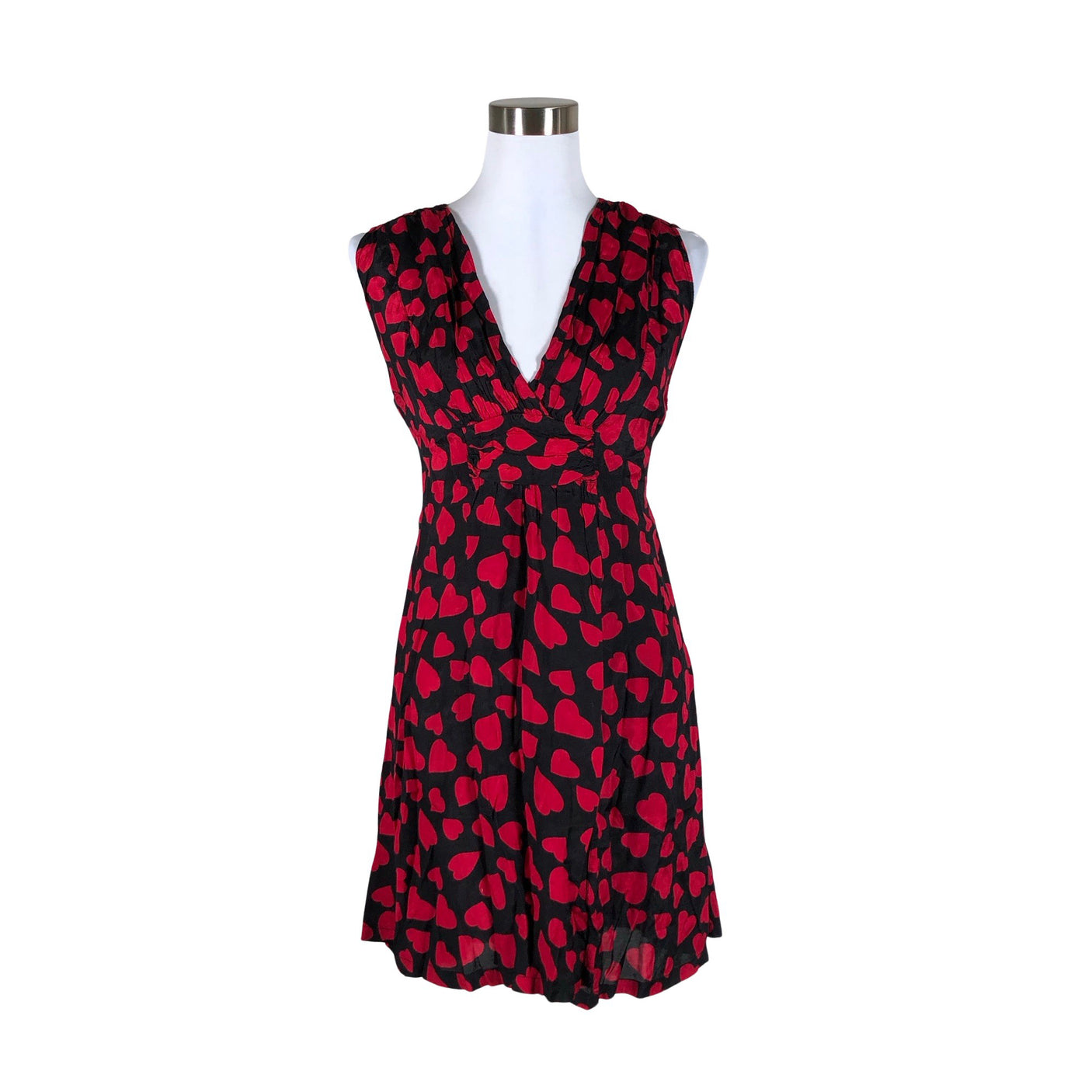 Unisex The Masai - Schiffon dress, size 40 - Red (1)