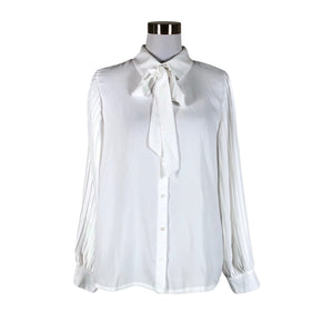 Unisex Marc Lauge - Blouse, size 40 - White (1)