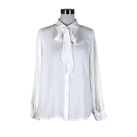 Unisex Marc Lauge - Blouse, size 40 - White ()