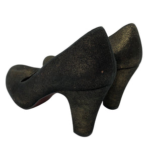 Unisex Chie Mihara - High heels, size 40 - Gold (2)