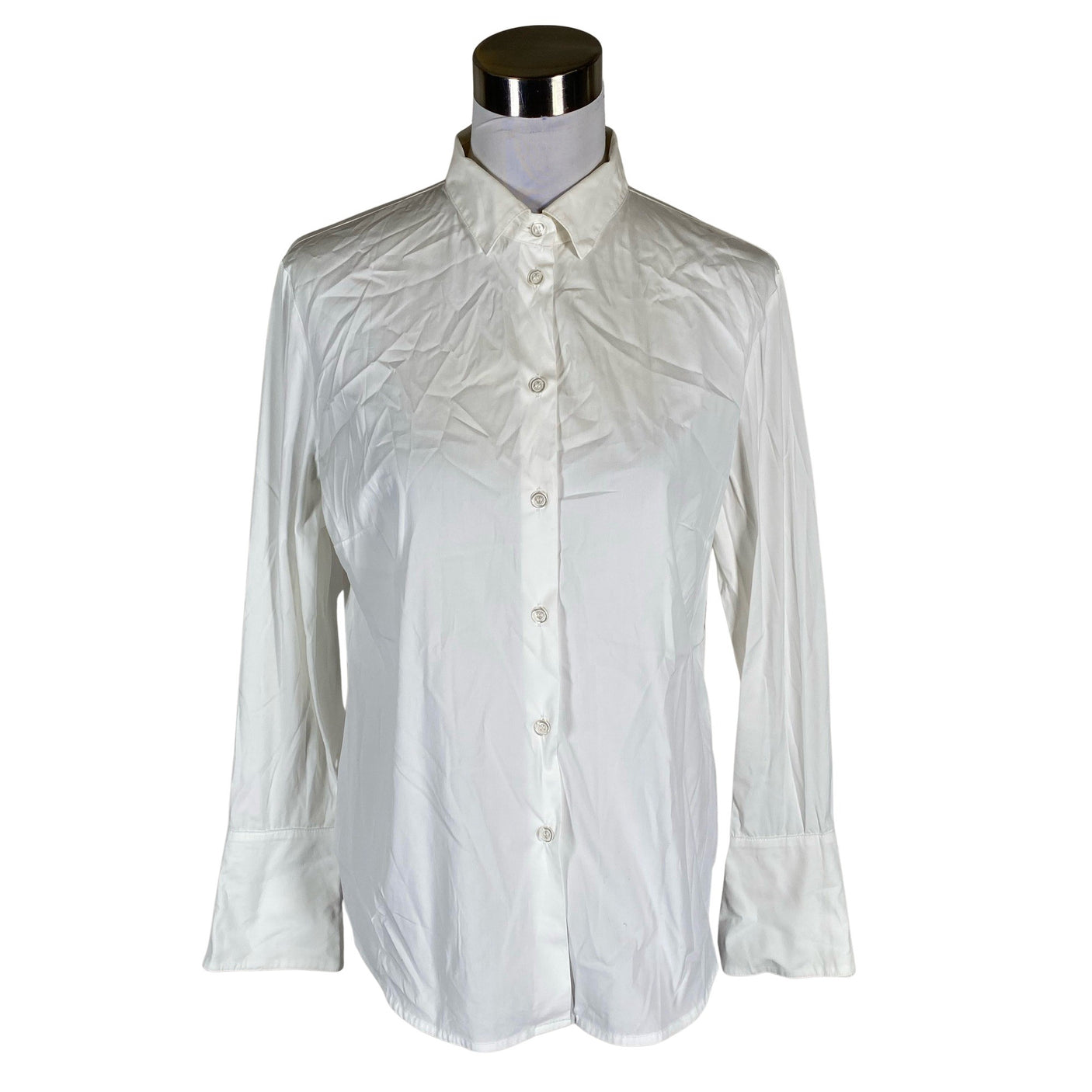 Unisex Ril's - Collared shirt, size 38 - White (1)