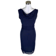 Unisex Esprit - Tricot dress, size 38 - Blue ()