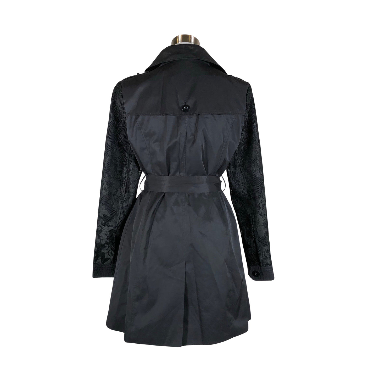 Unisex Guess - Trench coat, size 40 - Black (2)