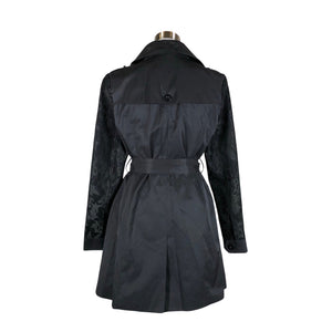 Unisex Guess - Trench coat, size 40 - Black (2)