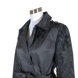 Unisex Guess - Trench coat, size 40 - Black (3)