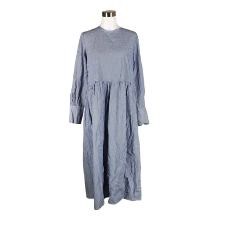 Unisex Selected - Maxi dress, size 38 - Blue ()