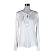 Unisex Marc O'Polo - Tricot shirt, size 38 - White ()