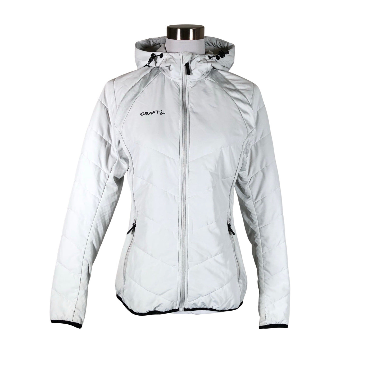Unisex Craft - Lightly padded jacket, size 38 - Gray (1)