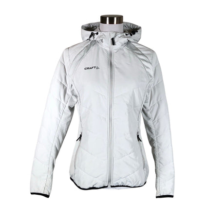 Unisex Craft - Lightly padded jacket, size 38 - Gray ()