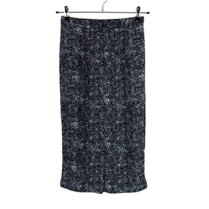 Unisex Who What Wear - Fabric skirt, size 36 - Black (2)