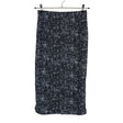 Unisex Who What Wear - Fabric skirt, size 36 - Black ()