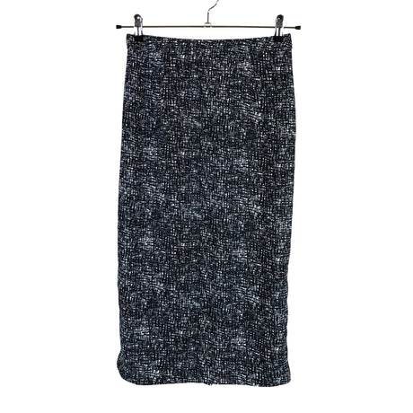 Unisex Who What Wear - Fabric skirt, size 36 - Black ()