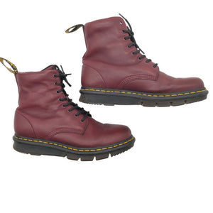 Unisex Dr. Martens - Army boots, size XXS - Wine red (1)