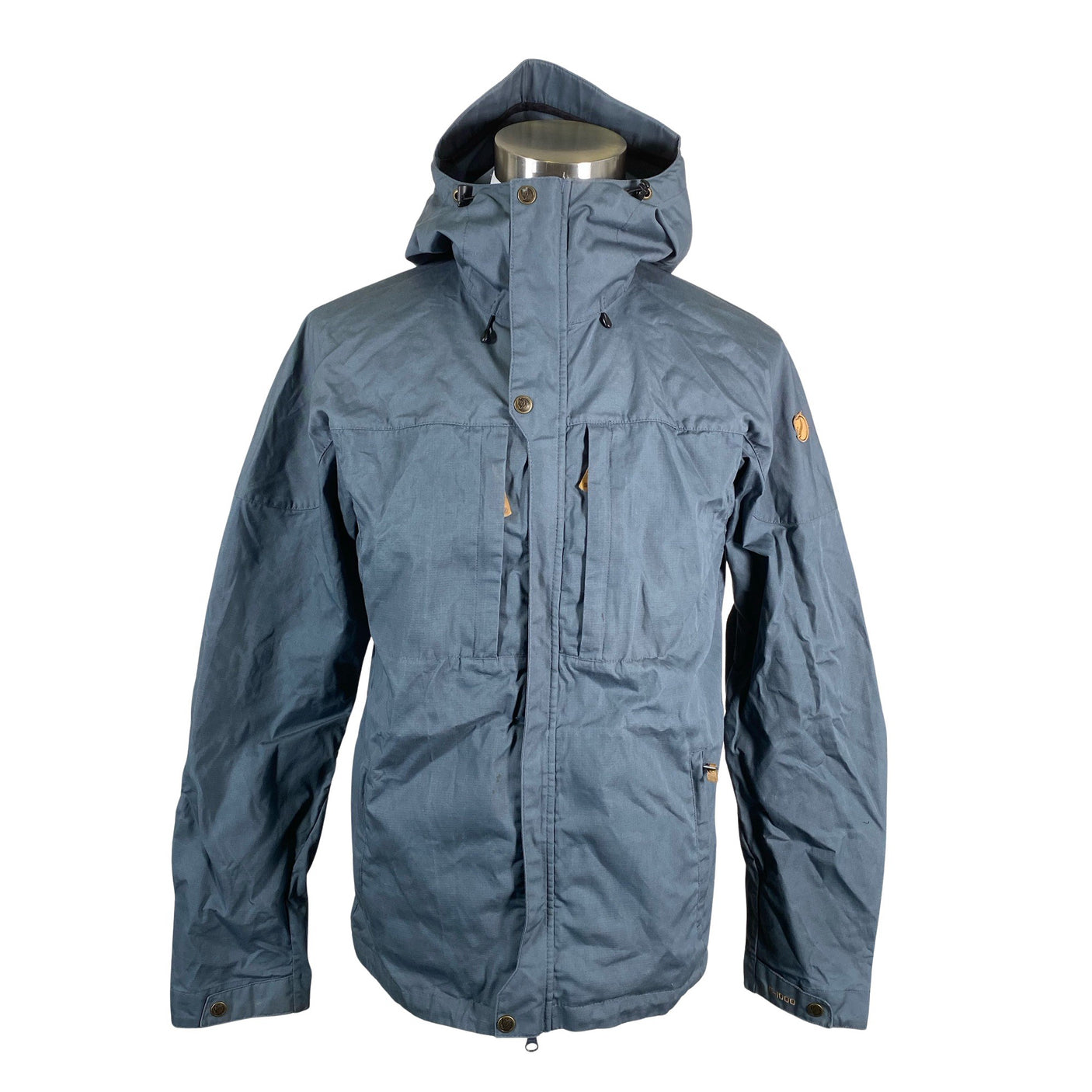 Unisex Fjällräven - Outdoor jacket, size M - Blue (1)
