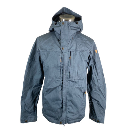 Unisex Fjällräven - Outdoor jacket, size M - Blue ()