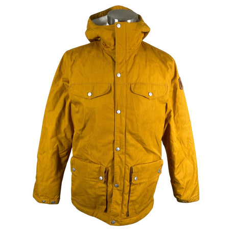 Unisex Fjällräven - Winter jacket, size M - Yellow ()