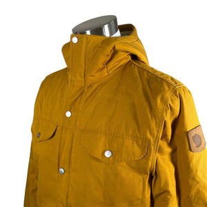 Unisex Fjällräven - Winter jacket, size M - Yellow (2)