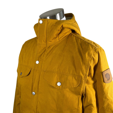 Unisex Fjällräven - Winter jacket, size M - Yellow (2)