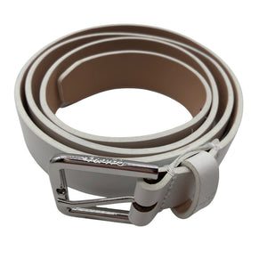 Unisex Calvin Klein - Leather belt, size No size - White (1)