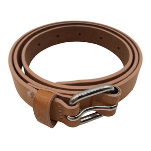 Unisex Marimekko - Leather belt, size No size - Brown (1)