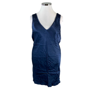 Unisex Bohemiana - Schiffon dress, size 42 - Blue (1)