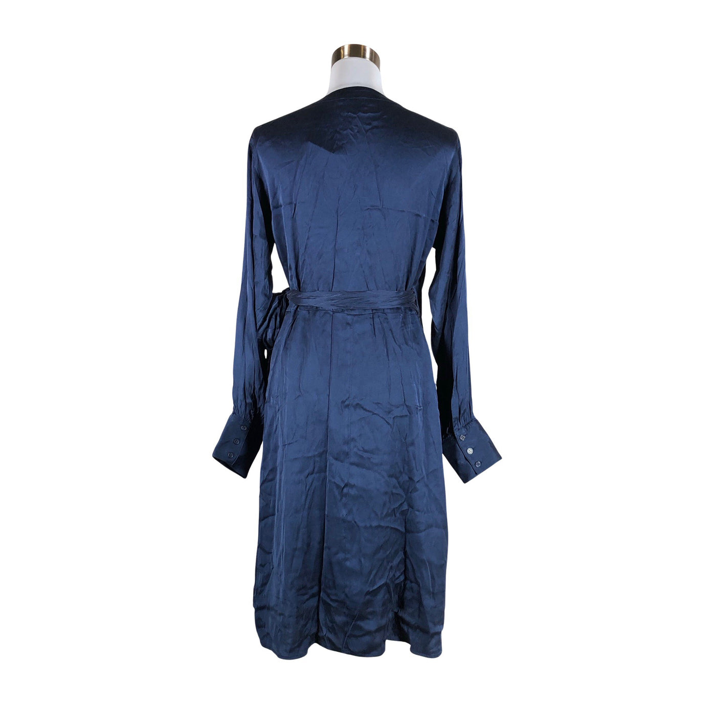 Unisex Sand - Schiffon dress, size 36 - Blue (2)