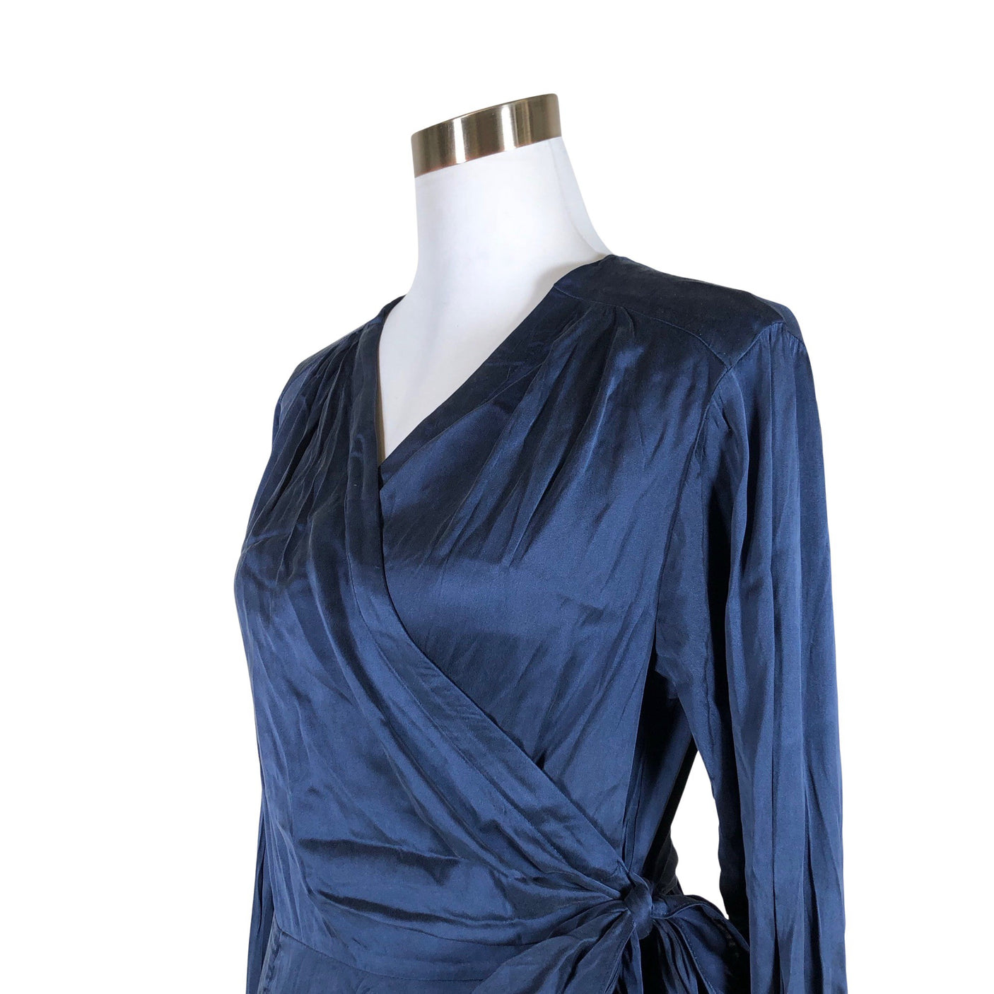 Unisex Sand - Schiffon dress, size 36 - Blue (3)