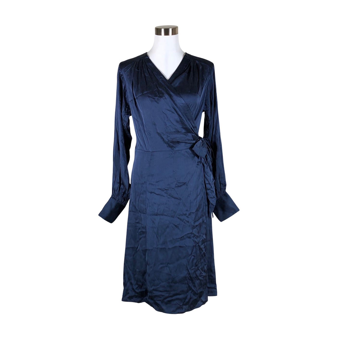 Unisex Sand - Schiffon dress, size 36 - Blue (1)