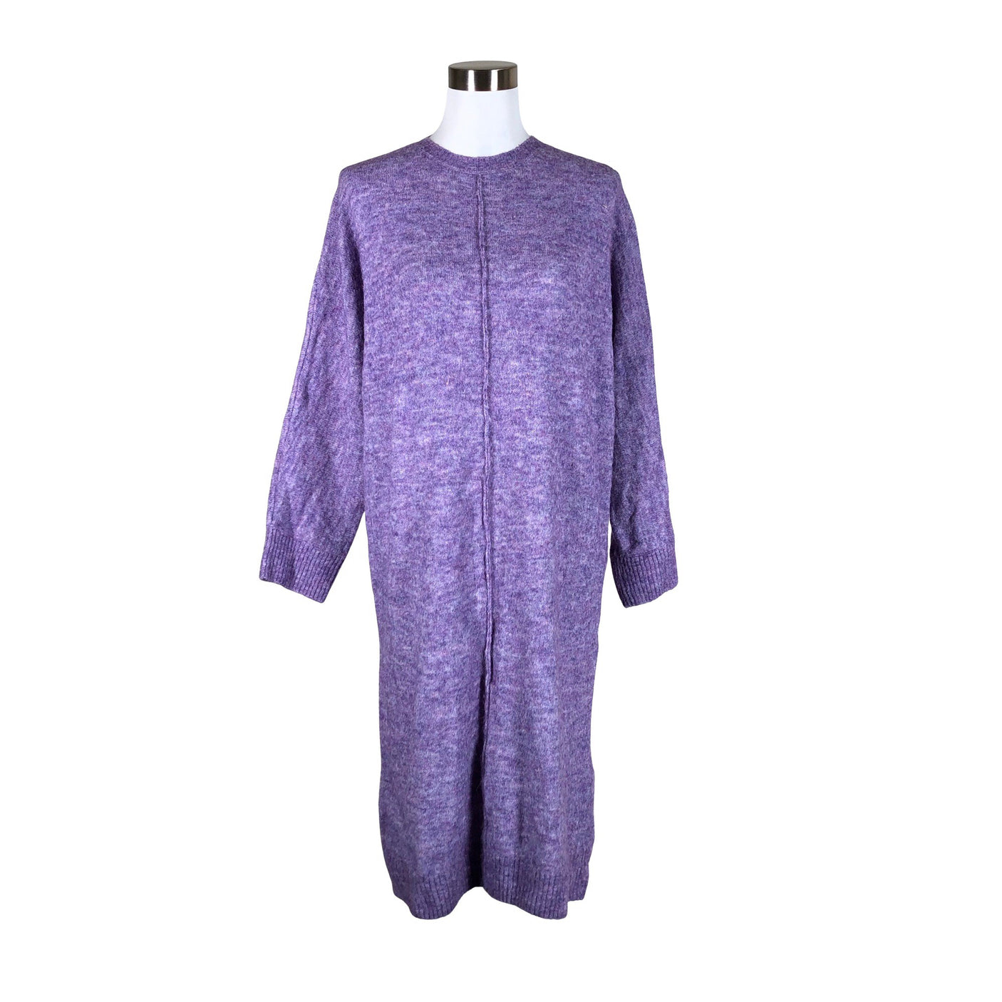 Unisex A+more - Knit dress, size 36 - Violet (1)