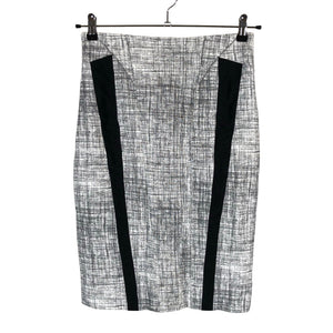 Unisex Karen Millen - Pencil skirt, size 40 - Gray (1)