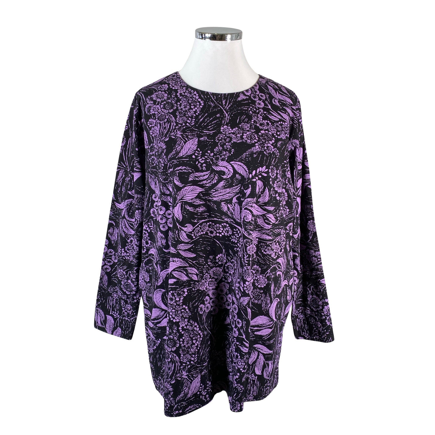 Unisex Nanso - Tricot tunic, size 46 - Black (1)