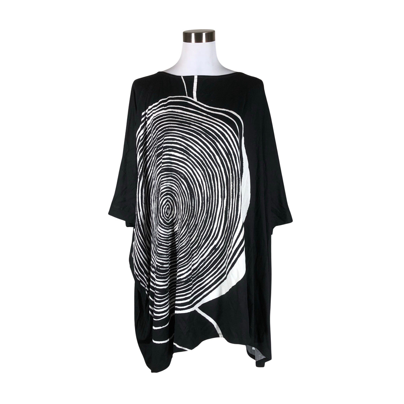 Unisex Marita Huurinainen - Tricot tunic, size 40 - Black (1)