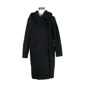 Unisex Cinzia Rocca - Wool coat, size 36 - Black (1)