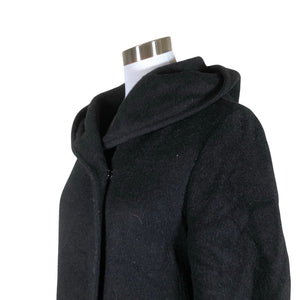 Unisex Cinzia Rocca - Wool coat, size 36 - Black (3)
