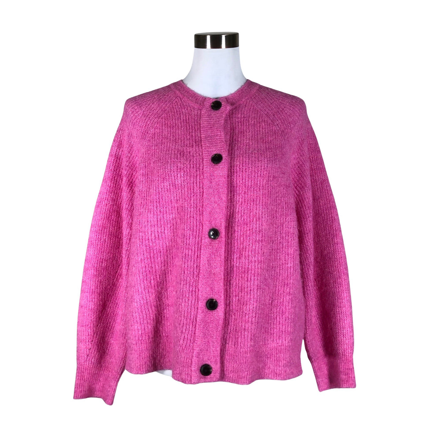 Unisex Selected - Cardigan, size 40 - Pink (1)